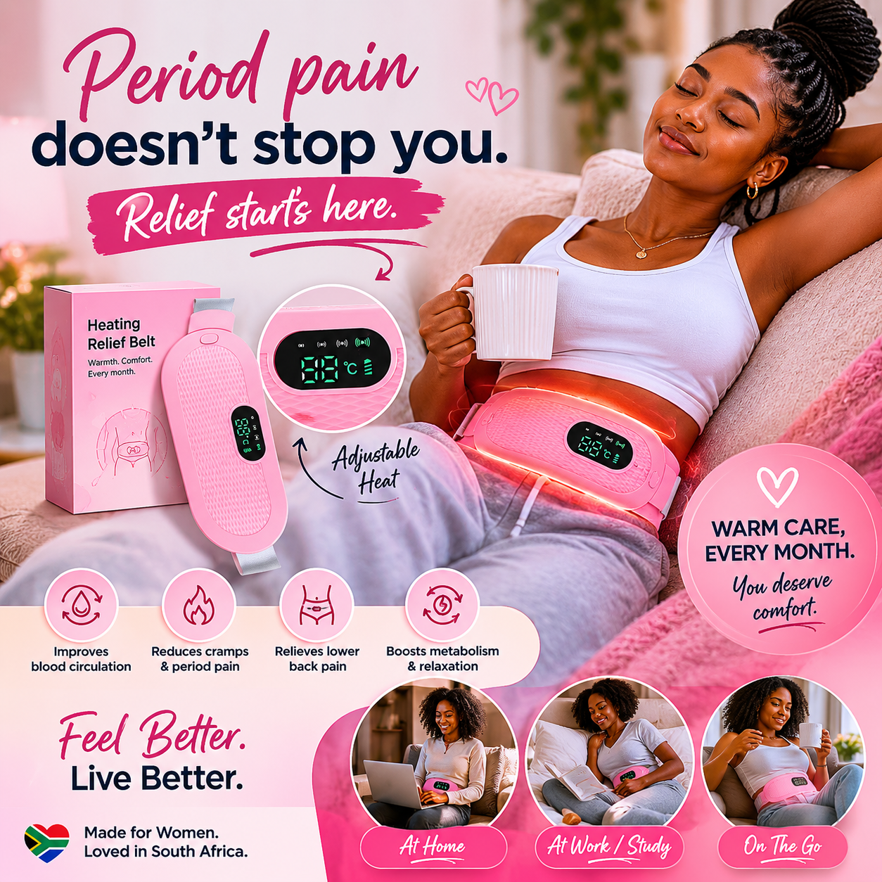 FemRelief™ Period Comfort Belt