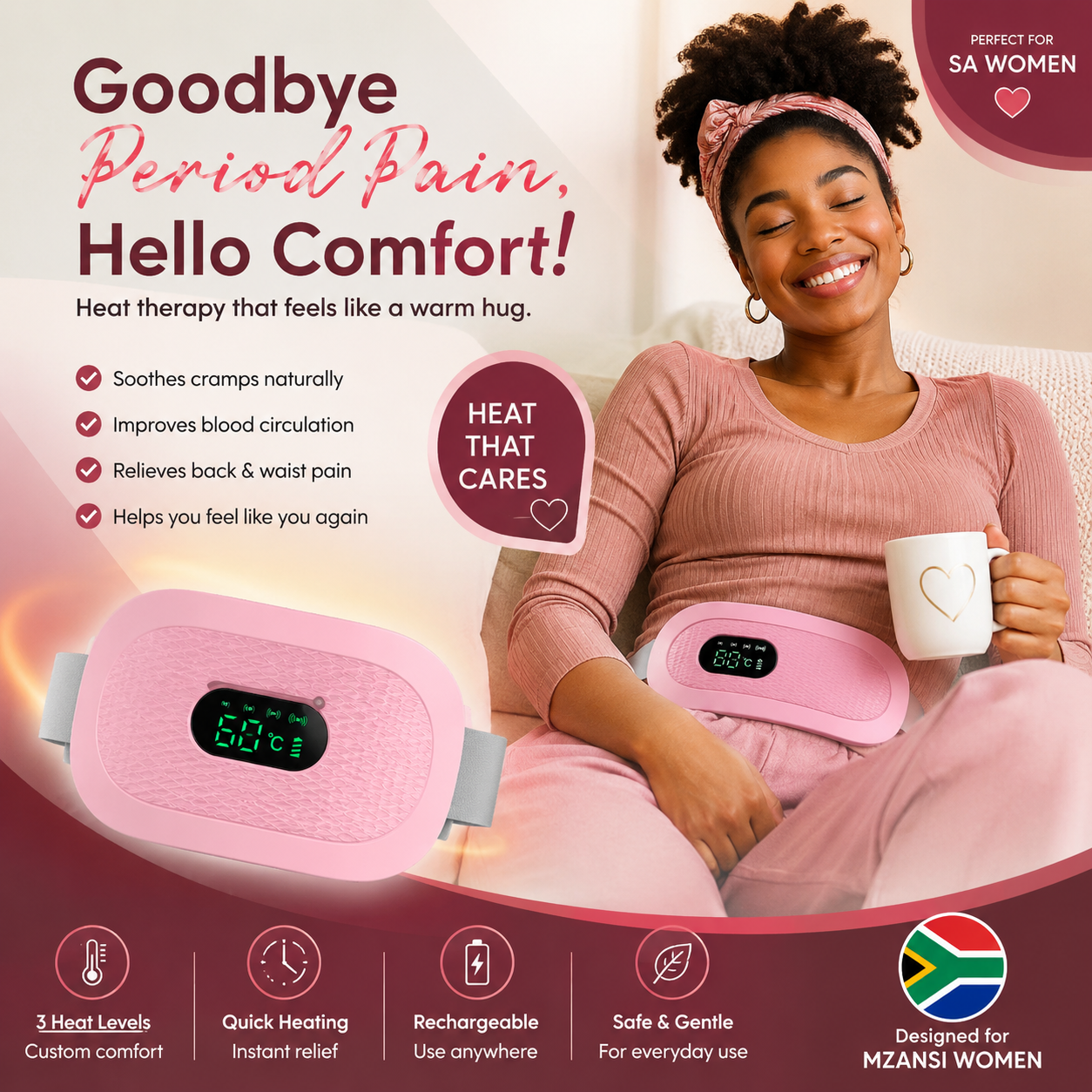 FemRelief™ Period Comfort Belt