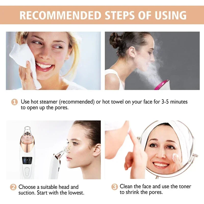 Glow-Up Pore Vacuum Kit